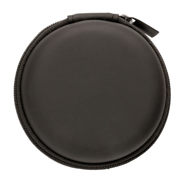 Logotrade meened pilt: Juhtmeta kõrvaklapid kotis