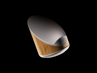 Logotrade ärikingitused pilt: Ovate bambusest 5W kõlar koos 15W juhtmevaba laadijaga