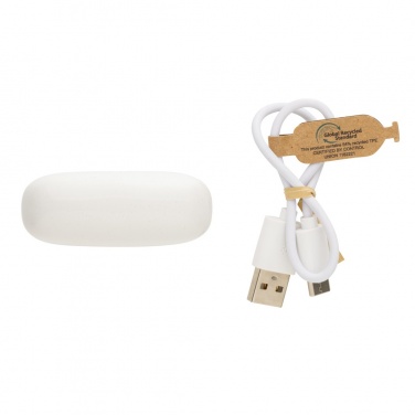 Logotrade meene foto: RCS taaskasutatud plastist Liberty Pro juhtmevabad kõrvaklapid