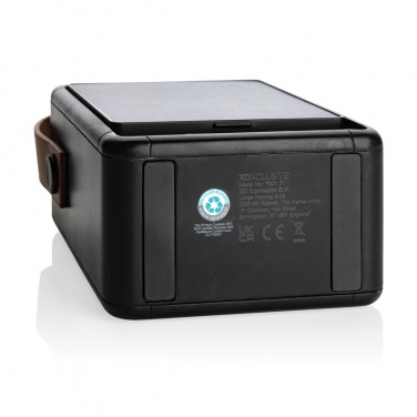 Logo trade ärikingi pilt: Skywave RCS taaskasutatud plastikust päikesekõlar 12W