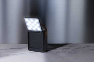 Logo trade reklaamkingi pilt: Skywave RCS taaskasutatud plastikust päikesekõlar 12W