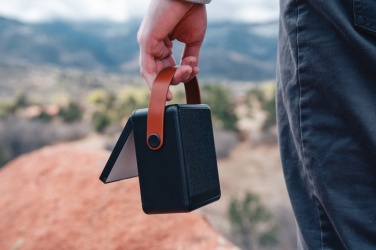 Logotrade reklaamtooted pilt: Skywave RCS taaskasutatud plastikust päikesekõlar 12W