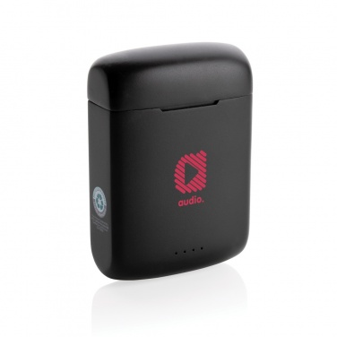 Logo trade firmakingitused foto: Skywave RCS taaskasutatud plastist päikesepatareid