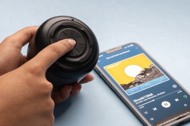 Logo trade meene pilt: BeatBuddy taaskasutatud plastikust 3W kõlar