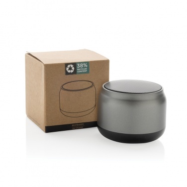 Logotrade meene foto: BeatBuddy taaskasutatud plastikust 3W kõlar