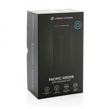 Logo trade firmakingitused foto: Urban Vitamin Pacific Grove RCS rplastist 30W kõlar IPX7