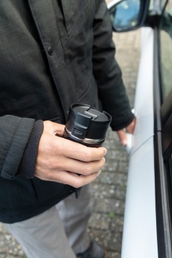 Logotrade ärikingituse foto: Bogota kompaktne keraamilise kattega vaakum termoskruus