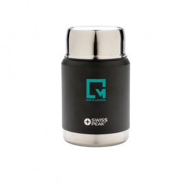 Logotrade ärikingi foto: Swiss Peak Elite vasest vaakumtoidunõu