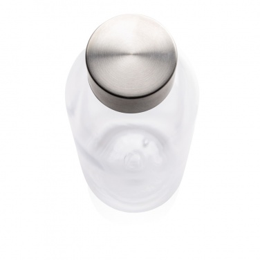 Logo trade firmakingi pilt: Lekkekindel veepudel metallist kaanega