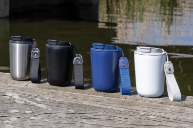 Logotrade reklaamtooted pilt: Cuppa RCS terasest vaakum termoskruus koos randmepaelaga