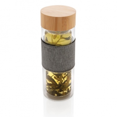 Logotrade ärikingi foto: Impact topeltseinaga borosilikaatklaasist pudel