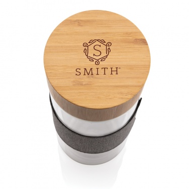 Logo trade firmakingid foto: Impact topeltseinaga borosilikaatklaasist pudel