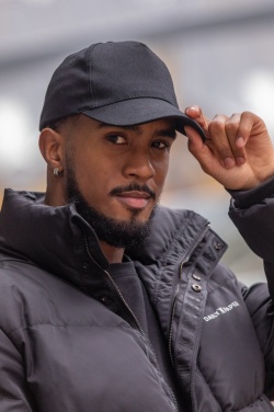 Logotrade firmakingi foto: Impact 5 paneeliga 280 gr Taaskasutatud puuvillast müts AWARE™ märgistusega