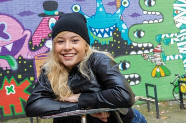 Logotrade firmakingituse foto: Impact AWARE™ klassikaline Polylana®-ga talvemüts