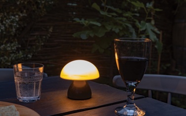 Logotrade firmakingid pilt: Luming RCS taaskasutatud plastikust USB taaslaetav laualamp