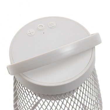 Logotrade ärikingi foto: Aurora RCS taaskasutatud plastikust USB taaslaetav laualamp