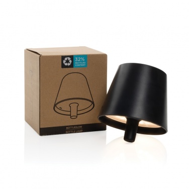 Logo trade reklaamkingitused foto: BottleGlow RCS taaskasutatud plastpudeli lamp