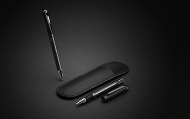 Logotrade ärikingitused pilt: Swiss Peak luksuslik pliiatsikomplekt PU kotis