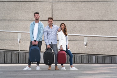 Logo trade ärikingi pilt: Bobby Hero tavaline, vargusevastane seljakott