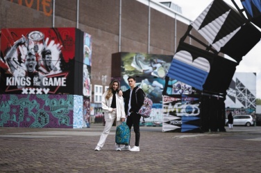 Logo trade ärikingid foto: Bobby Soft "Art", vargusvastane seljakott