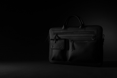 Logo trade ärikingituse pilt: Swiss Peak GRS taaskasutatud PU 14-tolline sülearvutikott