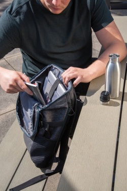 Logo trade ärikingi pilt: 900D hõlpsasti ligipääsetav 15,6-tolline PVC-vaba sülearvuti seljakott