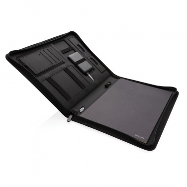 Logo trade reklaamtooted foto: Air 5W juhtmevaba laadimisega portfolio A4 koos 5000 mAh akupangaga