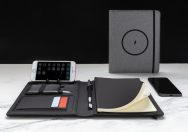 Logotrade meene foto: Air 5W juhtmevaba laadimisega sülearvuti koos 5000mAh akupangaga