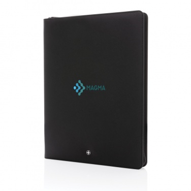 Logotrade reklaamkingi foto: Tõmblukuga Swiss Peak Heritage RCS rPU A4 portfell