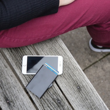 Logo trade firmakingid foto: C-Secure alumiiniumist RFID-kaardihoidja, kaarditasku