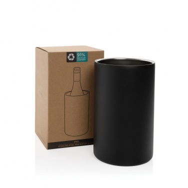 Logo trade meened foto: Vino RCS sertifikaadiga taaskasutatud roostevabast terasest veiniämber