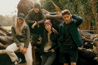 Logo trade reklaamkingitused foto: Iqoniq Makalu meeste taaskasutatud polüestrist softshell jakk