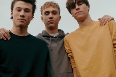 Logo trade firmakingid foto: Iqoniq Zion taaskasutatud puuvillast pusa