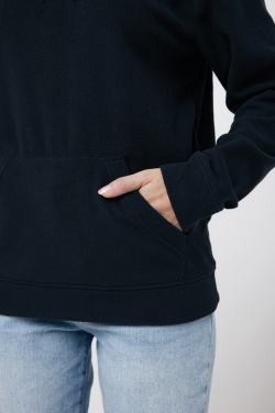 Logotrade reklaamkingitused pilt: Iqoniq Trivor taaskasutatud polüestrist mikrofliisist kapuuts