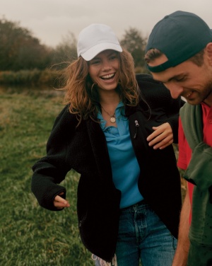 Logotrade firmakingi foto: Iqoniq Diran taaskasutatud polüestrist fliisjope