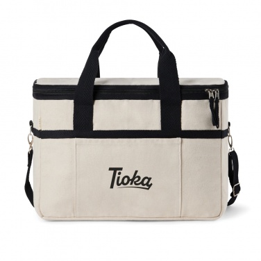 Logo trade reklaamtoote pilt: VINGA Volonne AWARE™ taaskasutatud lõuendist külmakott