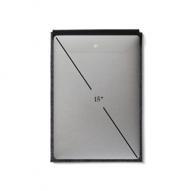 Logo trade reklaamkingituse pilt: VINGA Albon GRS taaskasutatud vildist 15" sülearvuti ümbris