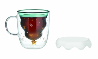 Logo trade meene pilt: Kaheseinaline borosilikaatkruus