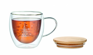 Logotrade firmakingitused pilt: Kaheseinaline boorsilikaatkruus