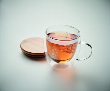 Logotrade meened pilt: Kaheseinaline borosilikaatkruus