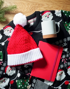 Logotrade meened pilt: Jõulu sümboolikaga kootud müts