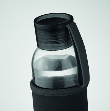 Logo trade reklaamtooted foto: Taaskasutatud klaasist pudel 500 ml