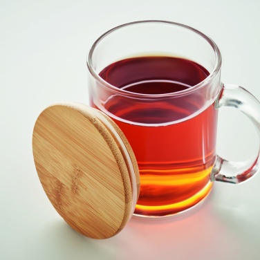 Logo trade reklaamkingituse pilt: Taaskasutatud klaasist kruus 300 ml