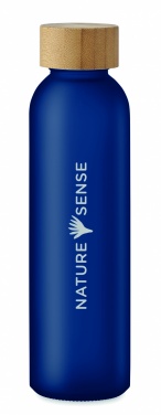 Logotrade meene foto: Jääklaasist pudel 500ml