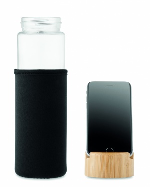 Logotrade ärikingitused pilt: Klaaspudeli bambusest kaas 600ml