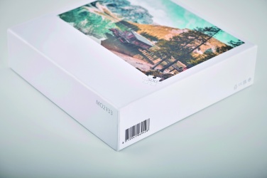 Logo trade reklaamkingituse pilt: 500-osaline pusle karbis