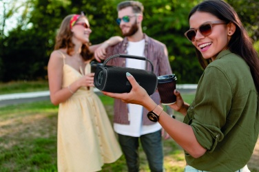 Logo trade reklaamtoote pilt: 2x10 veekindel kõlar