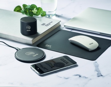 Logotrade reklaamtooted pilt: Taaskasutatud PU juhtmevaba kõlar