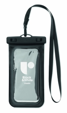 Logo trade reklaamkingi pilt: Veekindel nutitelefoni kott