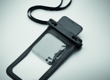 Logotrade firmakingituse foto: Veekindel nutitelefoni kott